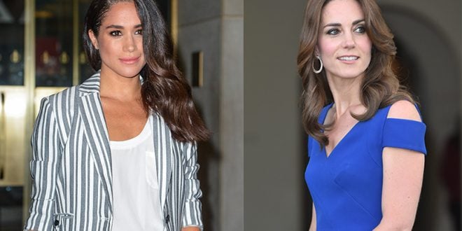 Meghan Markle envia flores para Meghan Markle (Foto: Reprodução)