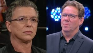 O diretor Boninho apostou novamente no Mestre do Sabor, apresentado por Claude Troisgros, e despencou a audiência da Globo (Foto: Reprodução/Globo/Montagem)