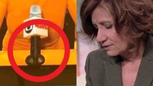 Miriam Leitão virou motivo de piada (Foto: Reprodução/GloboNews)