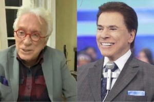 Moacyr Franco falou sobre experiência gay e envolveu Silvio Santos na brincadeira (Fotos: Reprodução/Instagram)