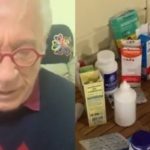 Moacyr Franco usou seus remédios para divulgar mais uma live nas redes sociais (Montagem: TV Foco)