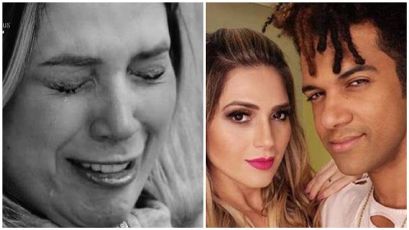 Nadja Pessoa e D'Black não formam mais um casal (Foto: Reprodução)