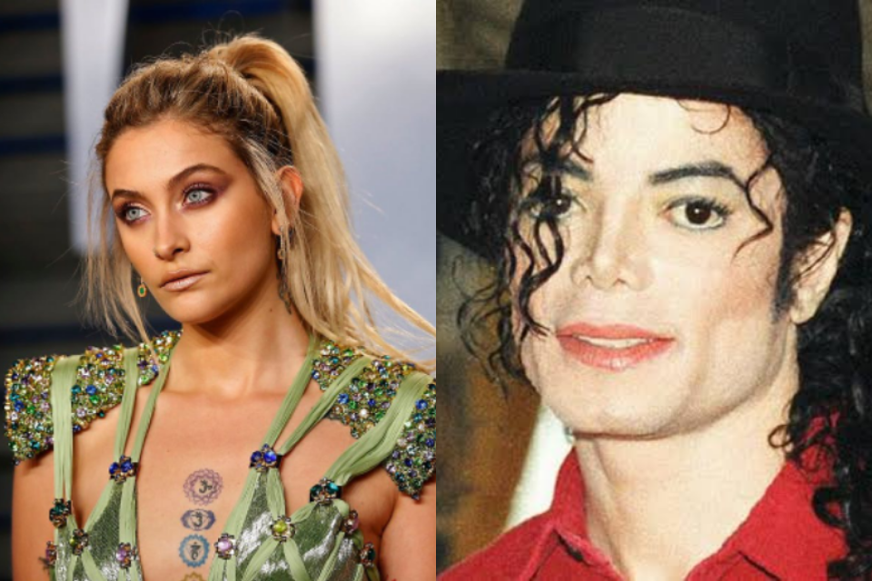 Paris Jackso, filha de Michael Jackson, esquece do pai e é detonada pela web (Foto: Reprodução)