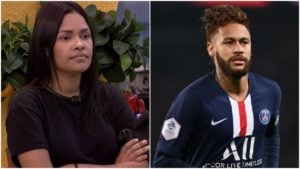 Neymar e Flay tiveram affair no passado (Foto: Reprodução)