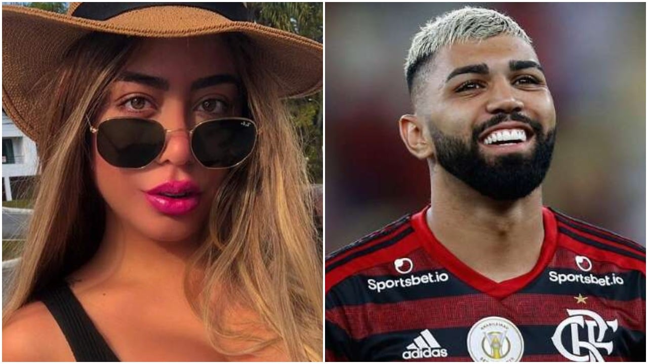 Rafaella Santos e Gabigol foram namorados no passado e não terminaram da melhor forma (Foto: Reprodução/ Montagam)