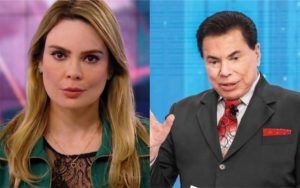 Rachel Sheherazade enfrentou Silvio Santos (Foto: Divulgação)