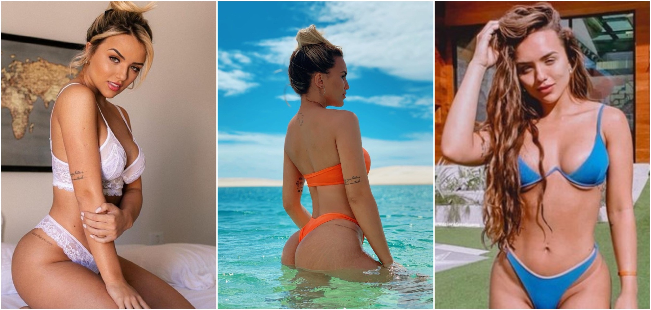 Rafa Kalimann tem vídeo íntimo divulgado em site pornô: Peitinho