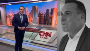 Reinaldo Gottino voltará para a Record (Foto: Reprodução/CNN Brasil)