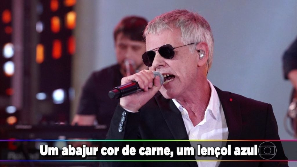 Cantor, Ritchie ficou famoso no Brasil com a música Menina Veneno, e teria (supostamente) a carreira sabotada po Roberto Carlos (Imagem: Globo)
