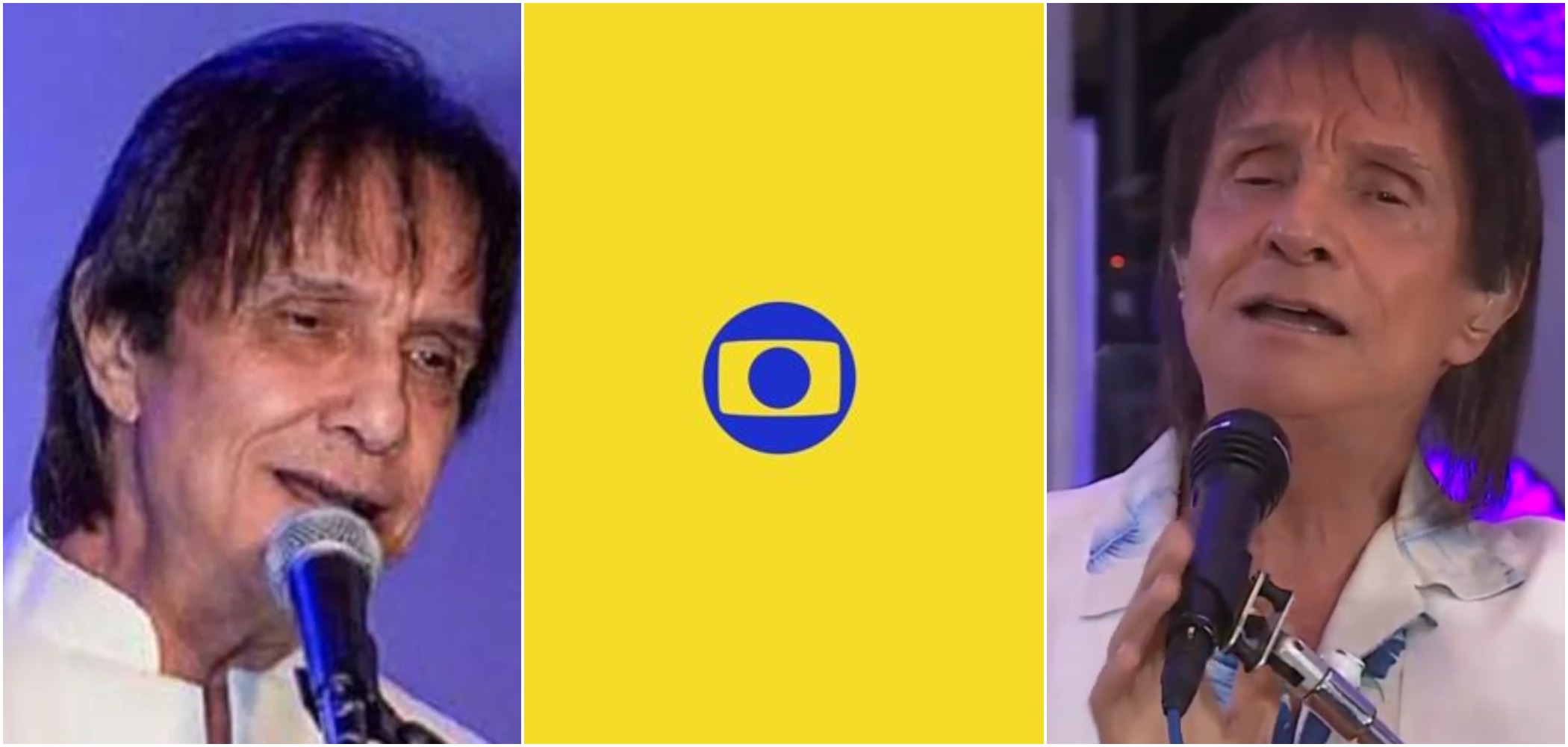 Internautas brincaram com a "antecipação" do show natalino de Roberto Carlos na Globo