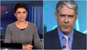 Sandra Annemberg teve fala comparada com a de William Bonner - Foto: Montagem