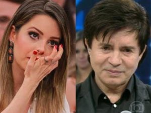 Cantor Eduardo Costa contou que Sandy sofreu com bebedeira do pai Xororó (Foto montagem)