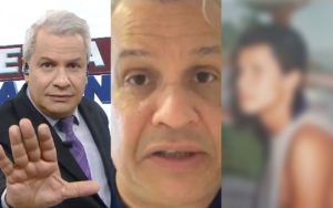 Sikêra Jr. apareceu irreconhecível em seu Instagram (Foto: montagem TV Foco)