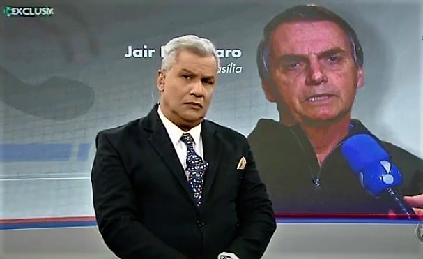 Sikêra Jr. rompeu com Bolsonaro em live - Foto: Reprodução