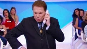 Silvio Santos planeja tirar Geraldo Luís da Record (foto: Reprodução/SBT)