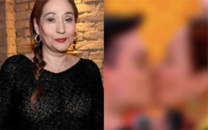 A apresentadora Sonia Abrão