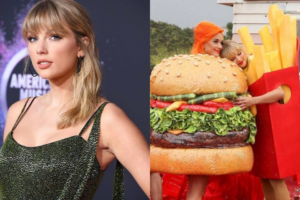 Burger King faz piada com Taylor Swift e fãs criam guerra (Foto: Reprodução)