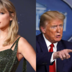 Em tuíte, Taylor Swift critica Donald Trump e dispara: “nós iremos te tirar no voto” (Foto: Reprodução)