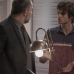 Fabinho e Germano em cena da novela Totalmente Demais (Foto: Divulgação)