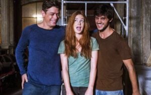 Marina Ruy Barbosa, Fabio Assunção e Felipe Simas de Totalmente Demais (Foto: Divulgação/Globo)