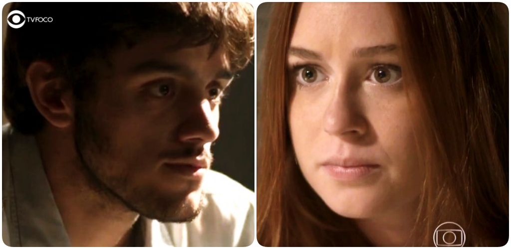 Jonatas e Eliza em Totalmente Demais 