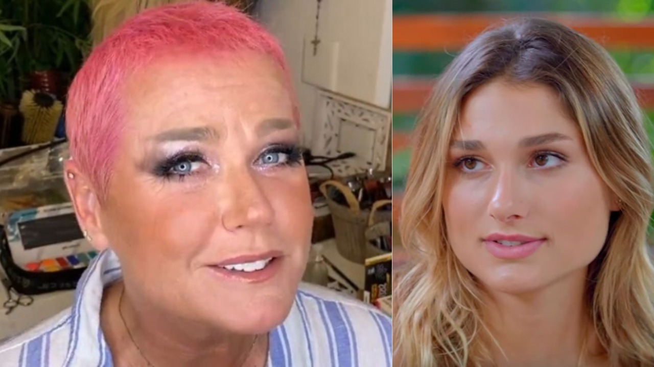 Xuxa e Sasha Meneghel (Foto: Reprodução/Instagram)