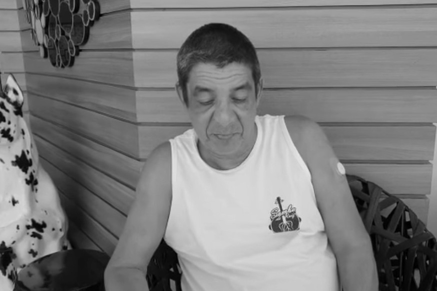 Zeca Pagodinho lamenta trágica morte de amigo