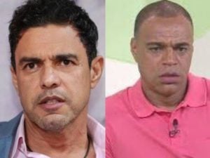 Denílson e Zezé di Camargo (Foto: Reprodução)