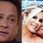 Leonardo e sua esposa, Poliana Rocha (Foto: Divulgação)