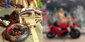 Influencer de 18 anos morre em trágico acidente de moto (Foto: Reprodução)