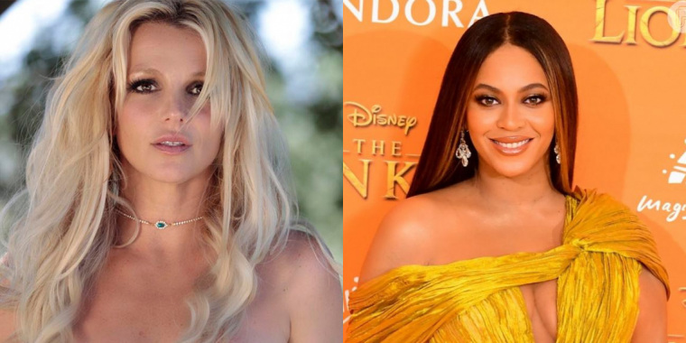 Britney Spears cria guerra com Beyoncé e fãs reagem (Foto: Reprodução)