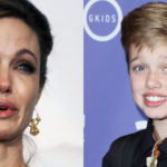 Shiloh, filho de Angelina Jolie e Brad Pitt, passará por mudança de gênero (Foto: Reprodução)