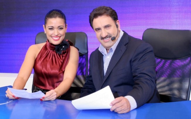 Ratinho no SBT, faz programa em outro canal também (Foto montagem) 