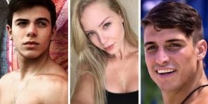 Thomaz Costa, Najila Trindade e Felipe Prior estão entre os participantes de A Fazenda 12 (Foto: Montagem/TV Foco)