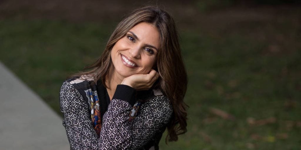 Aline Barros encantou os fãs ao exibir foto da sua nova filha (Foto: Reprodução)