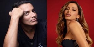 Leo Dias enfrenta uma verdadeira guerra pública contra a cantora Anitta (Foto: Reprodução)