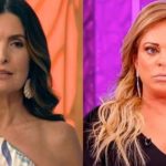 Com baixa audiência, Fátima Bernardes passou vergonha na Globo, enquanto Christina Rocha cresceu no SBT (Foto: Reprodução)