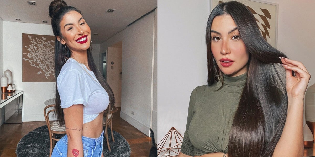 Bianca Andrade dança ao som de ex e Flayslane (Foto: Reprodução/Instagram)