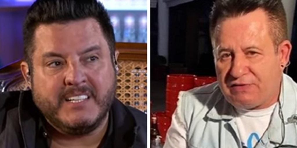 Dupla: Bruno e Marrone realizaram live na última sexta (Foto: Montagem/TV Foco)