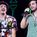 Safadão e Luan Santana (Foto: Reprodução)