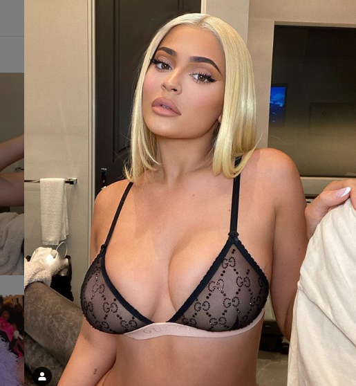 Foto compartilhada por Kylie Jenner (Foto: Reprodução)