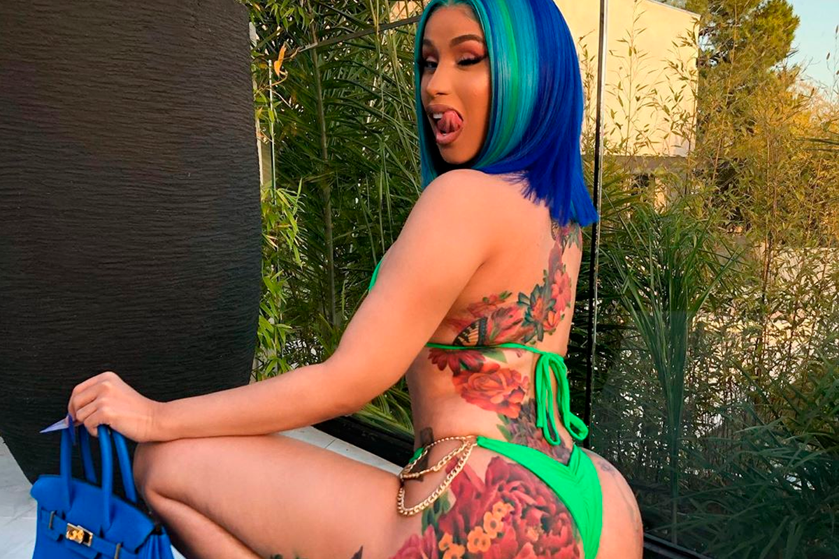 Haters detonam Cardi B e dizem que musa engordou (Foto: Reprodução)