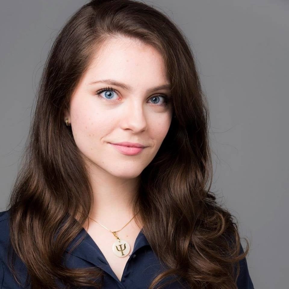 Cecilia Dassi agora trabalha como psicóloga (Foto: reprodução)