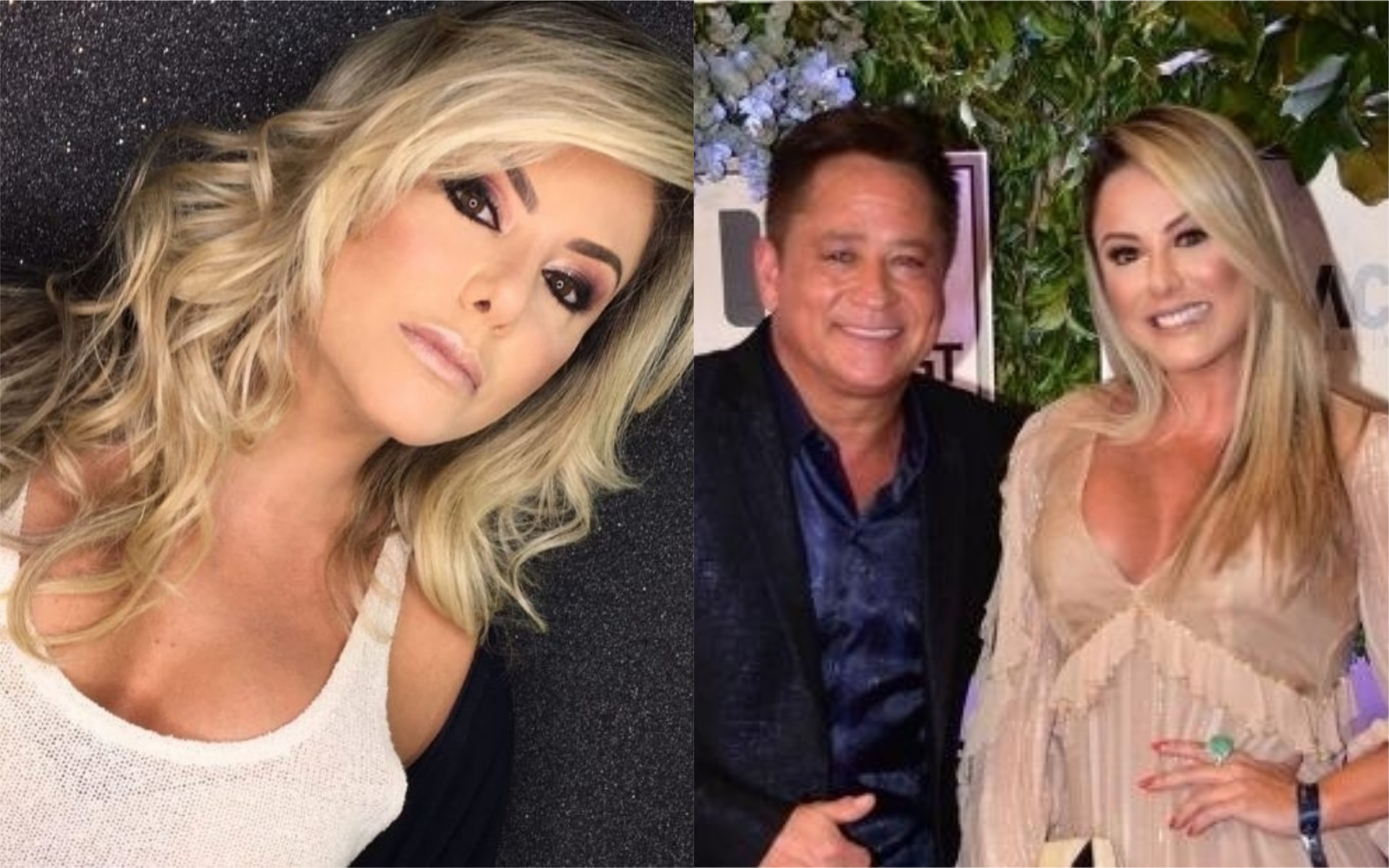 Poliana Rocha e Leonardo (Foto: Divulgação)