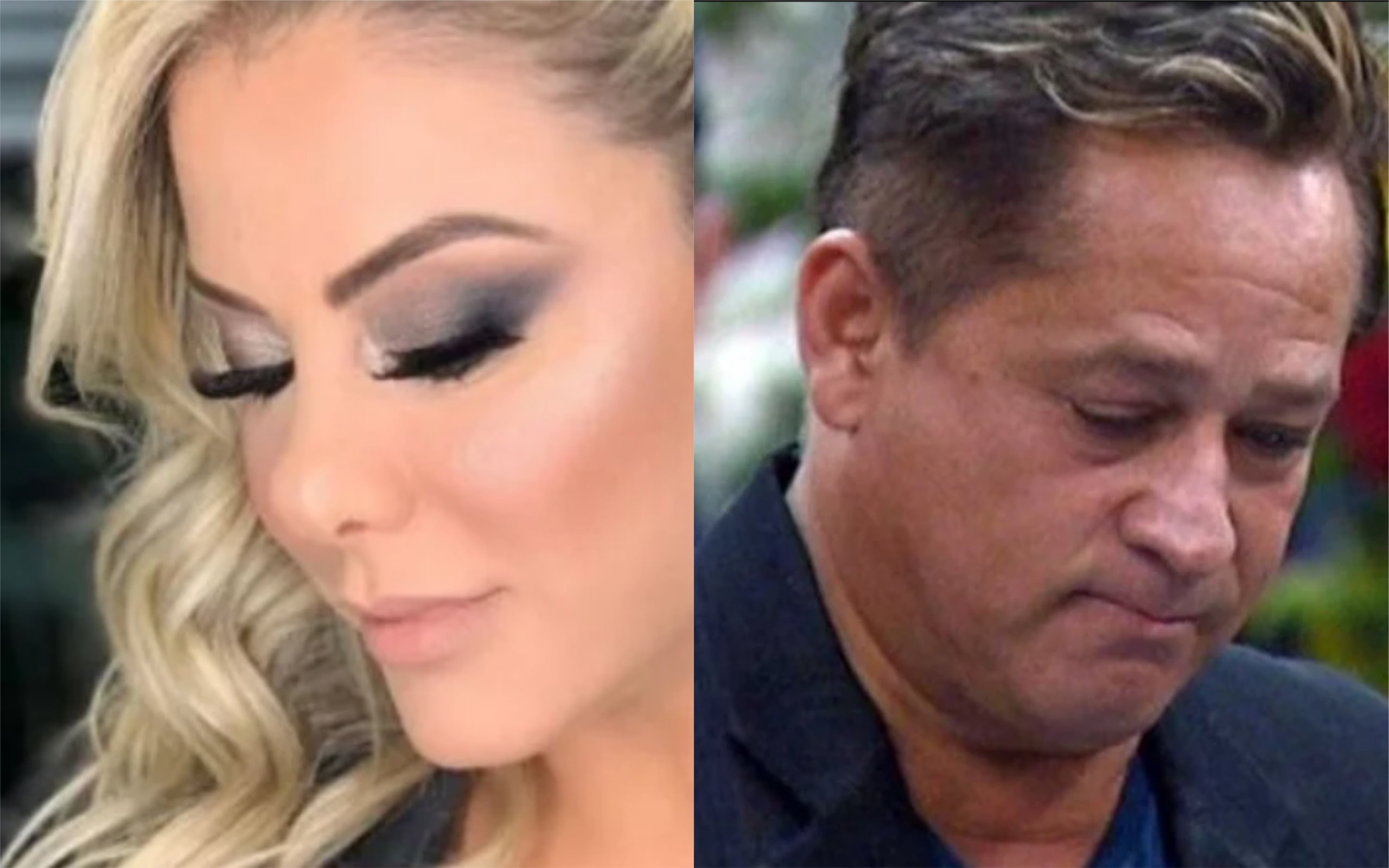 Poliana Rocha e Leonardo (Foto: Divulgação)