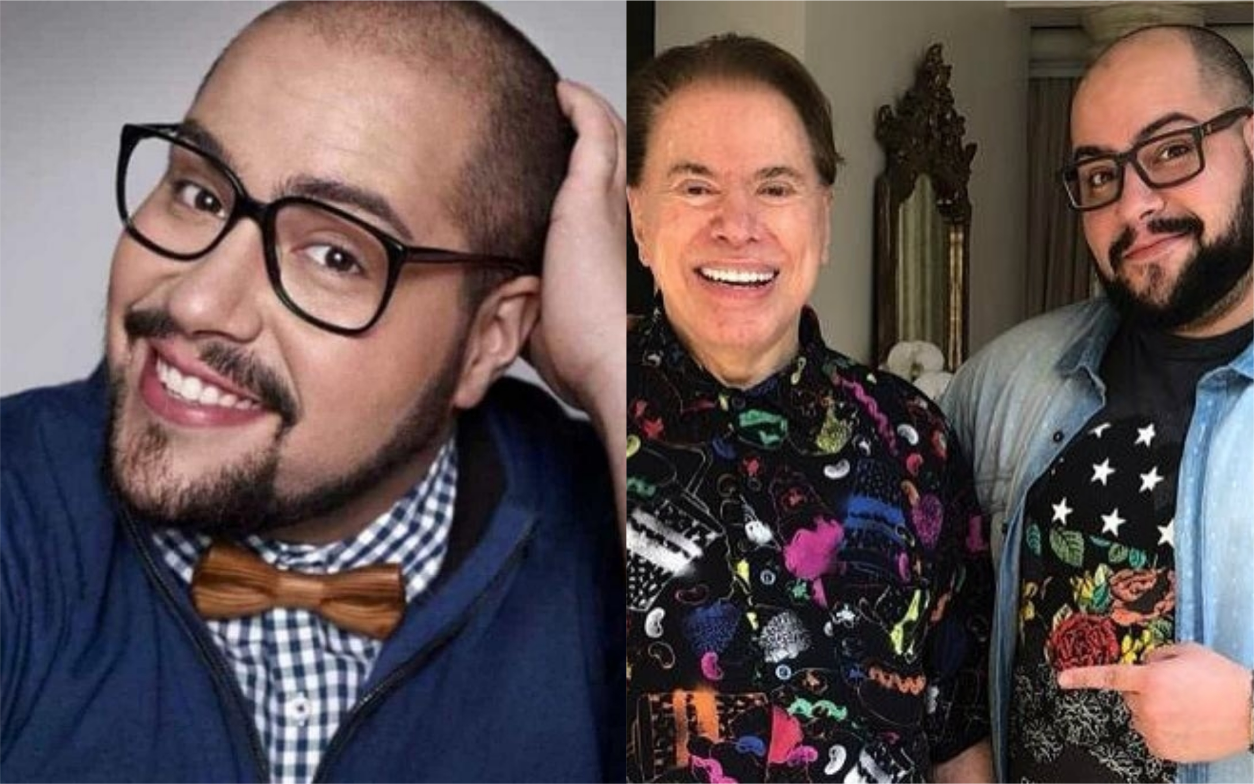 Tiago Abravanel é neto de Silvio Santos e apresentador do SBT (foto: Divulgação / Montagem: TV Foco)