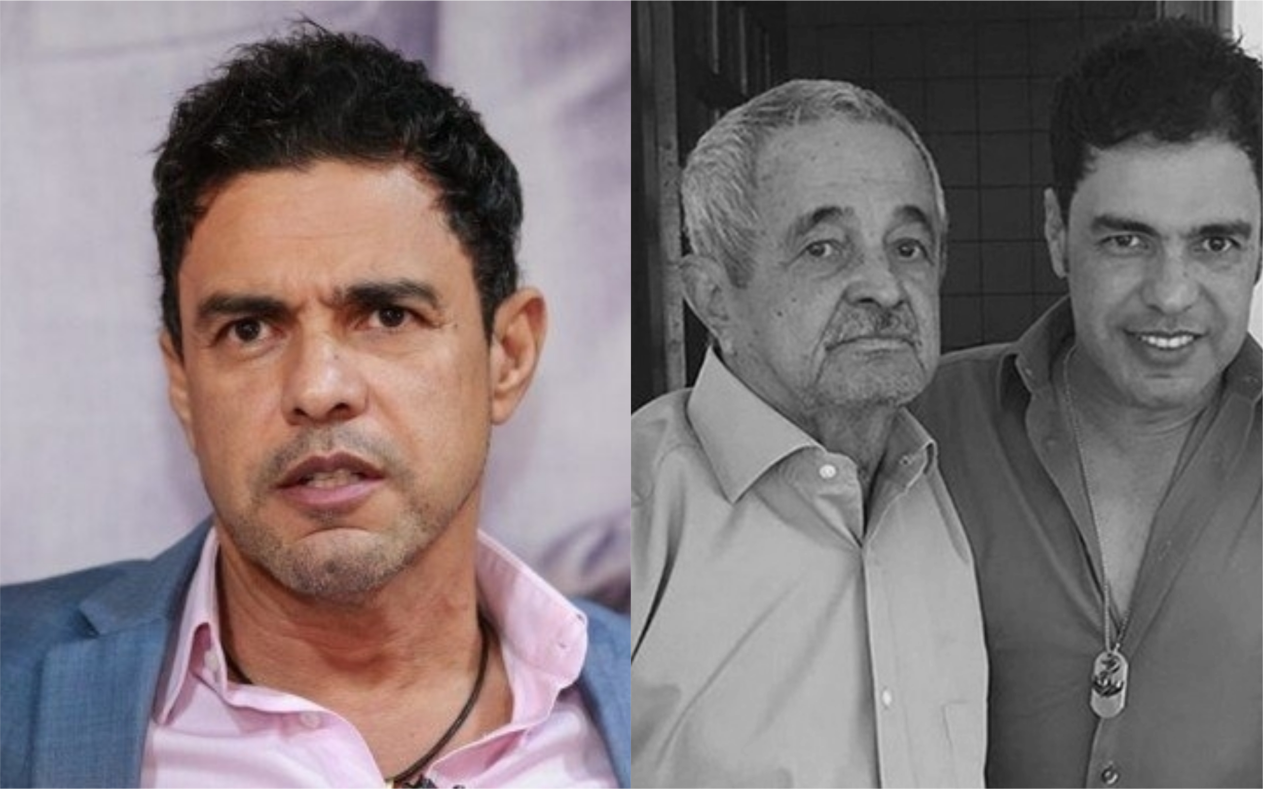 Zezé di Camargo mostrou a verdade sobre seu pai, Francisco (Foto: Divulgação / TV Foco)
