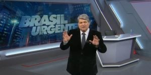 Datena  resolveu comentar sobre a morte do menino Miguel  (Foto: Reprodução / Band)