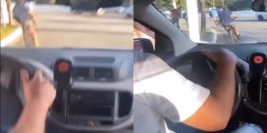 MC Bin Laden saiu de carro atrás dos meninos que tentaram roubar seu celular (Foto: Reprodução / Instagram)