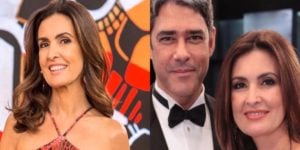 Fátima Bernardes e William Bonner se separaram em 2016 (Foto: Reprodução)